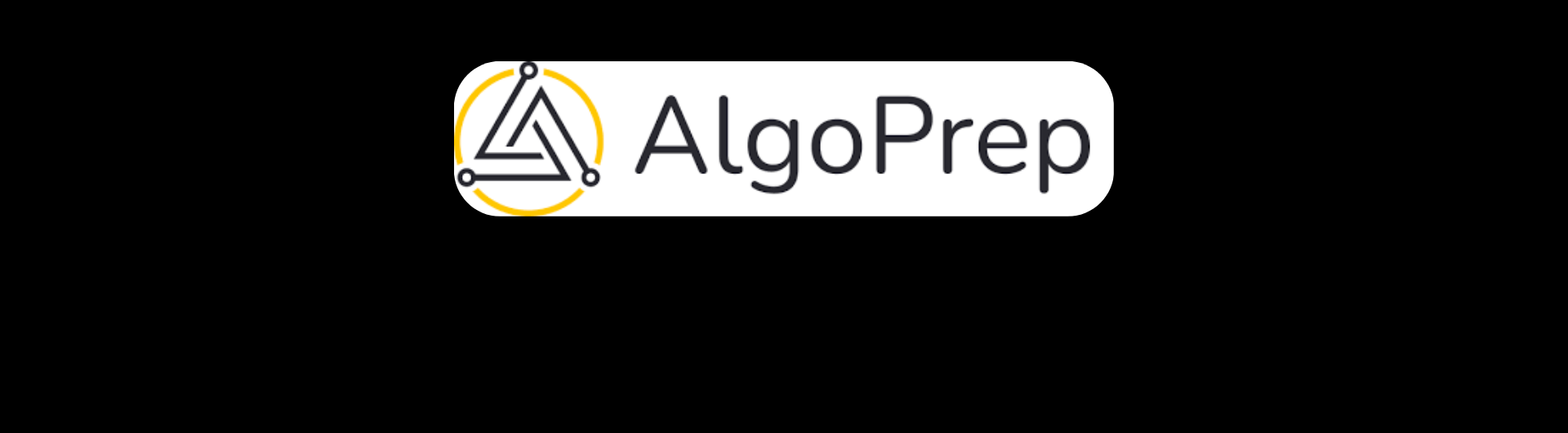 AlgoPrep : Data Structure and Algorithms